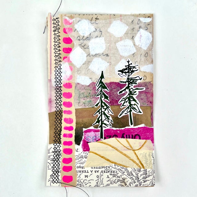Mixed Media Collage #50