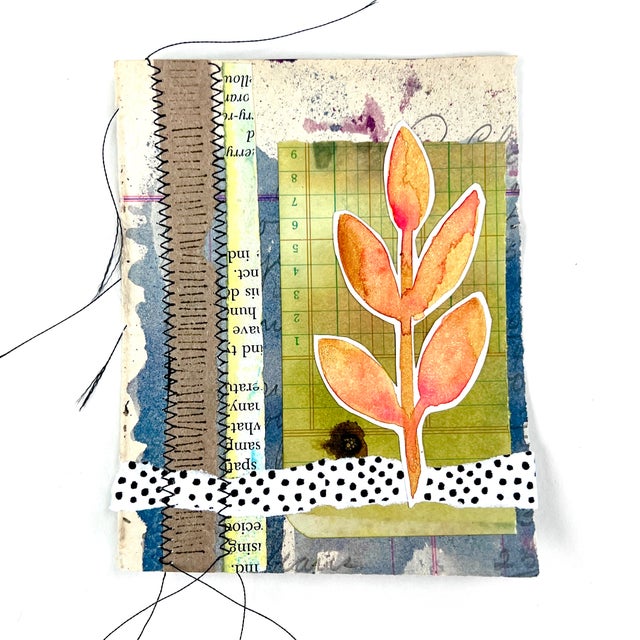 Mixed Media Collage #51