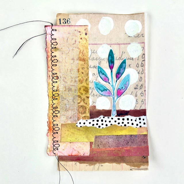 Mixed Media Collage #52