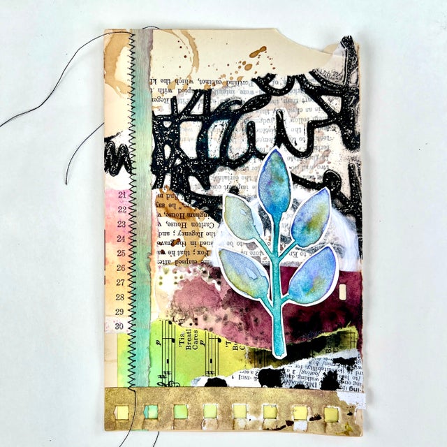 Mixed Media Collage #54