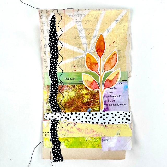 Mixed Media Collage #57
