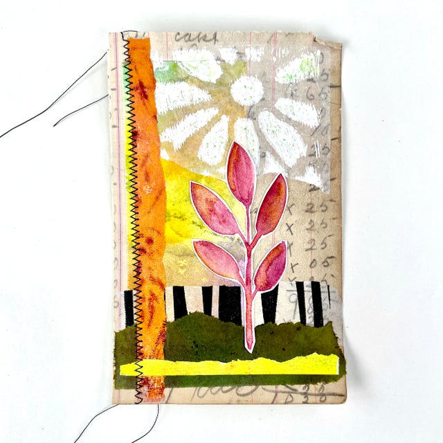 Mixed Media Collage #65
