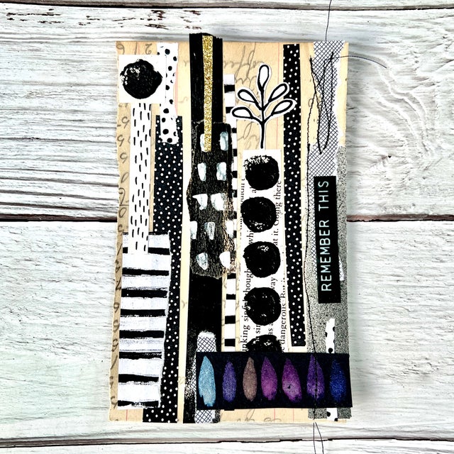 Mixed Media Collage #67