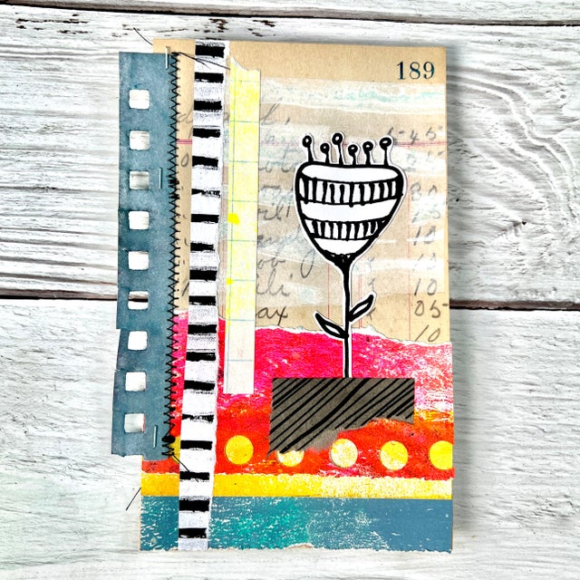 Mixed Media Collage #69
