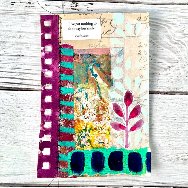 Mixed Media Collage #70
