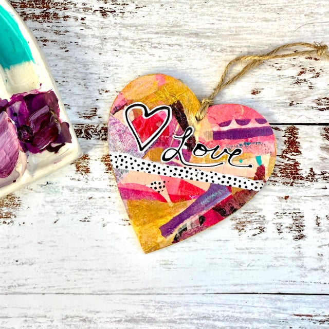 "Love" Heart