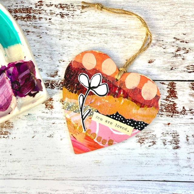 "You are Loved" Heart