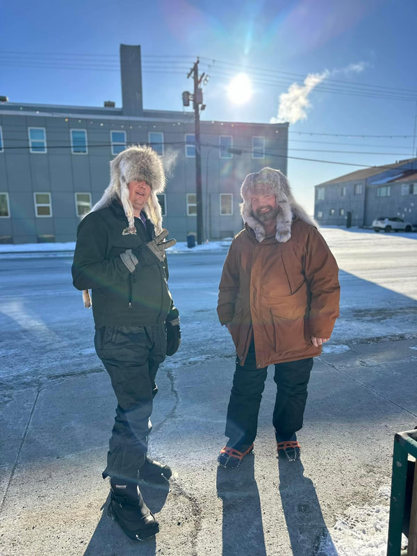 Nome, Alaska Iditerad Missions.