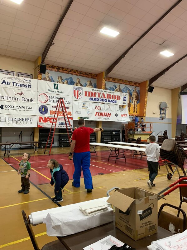 Nome, Alaska Iditerad Missions.