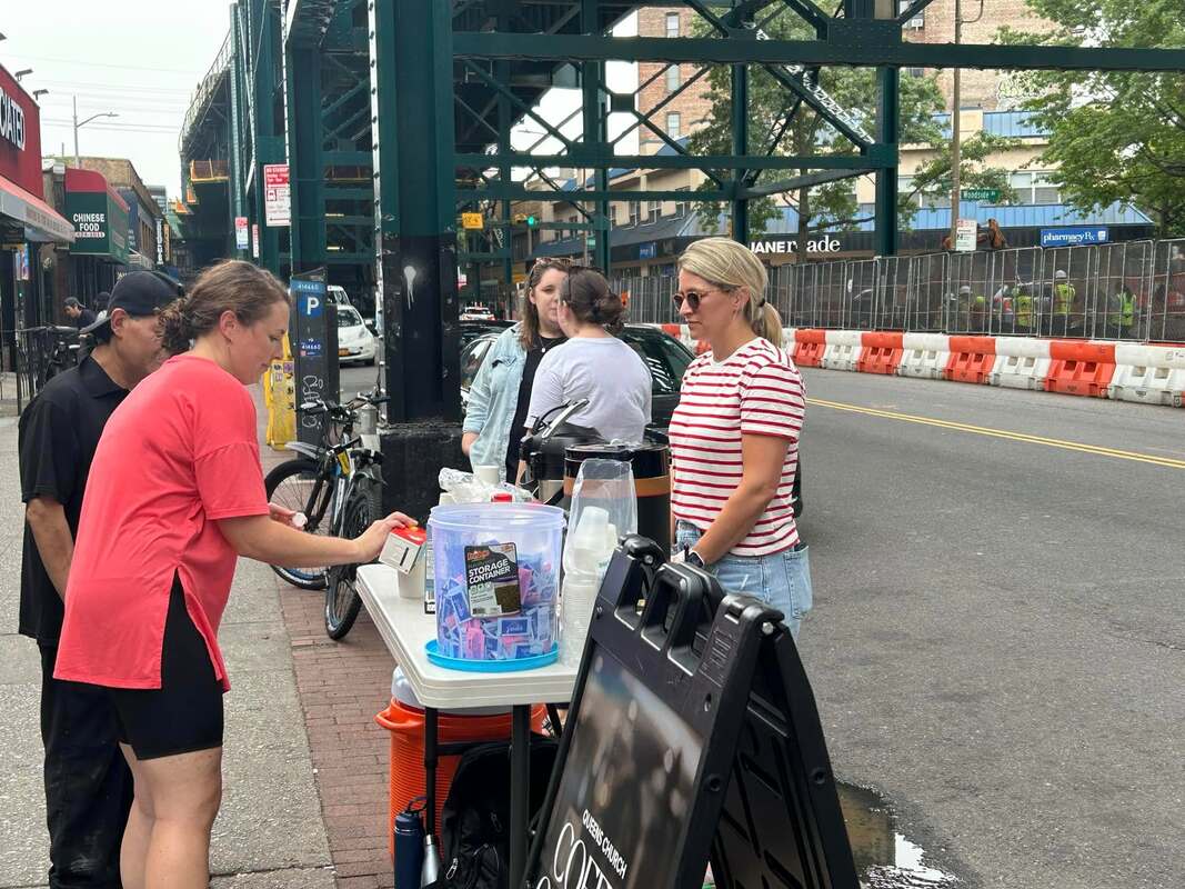 Sharing the love of Christ on the streets of Queens.