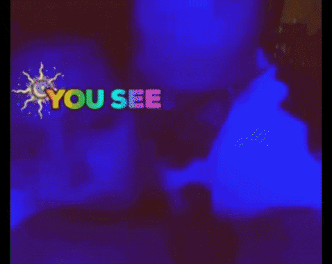 You see: vision is faulty, 2d does not equal 3d & there is no center of the world. You see: what I mean is, I love you