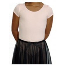Thick Short Sleeve Capezio Leotard - Kinderdance