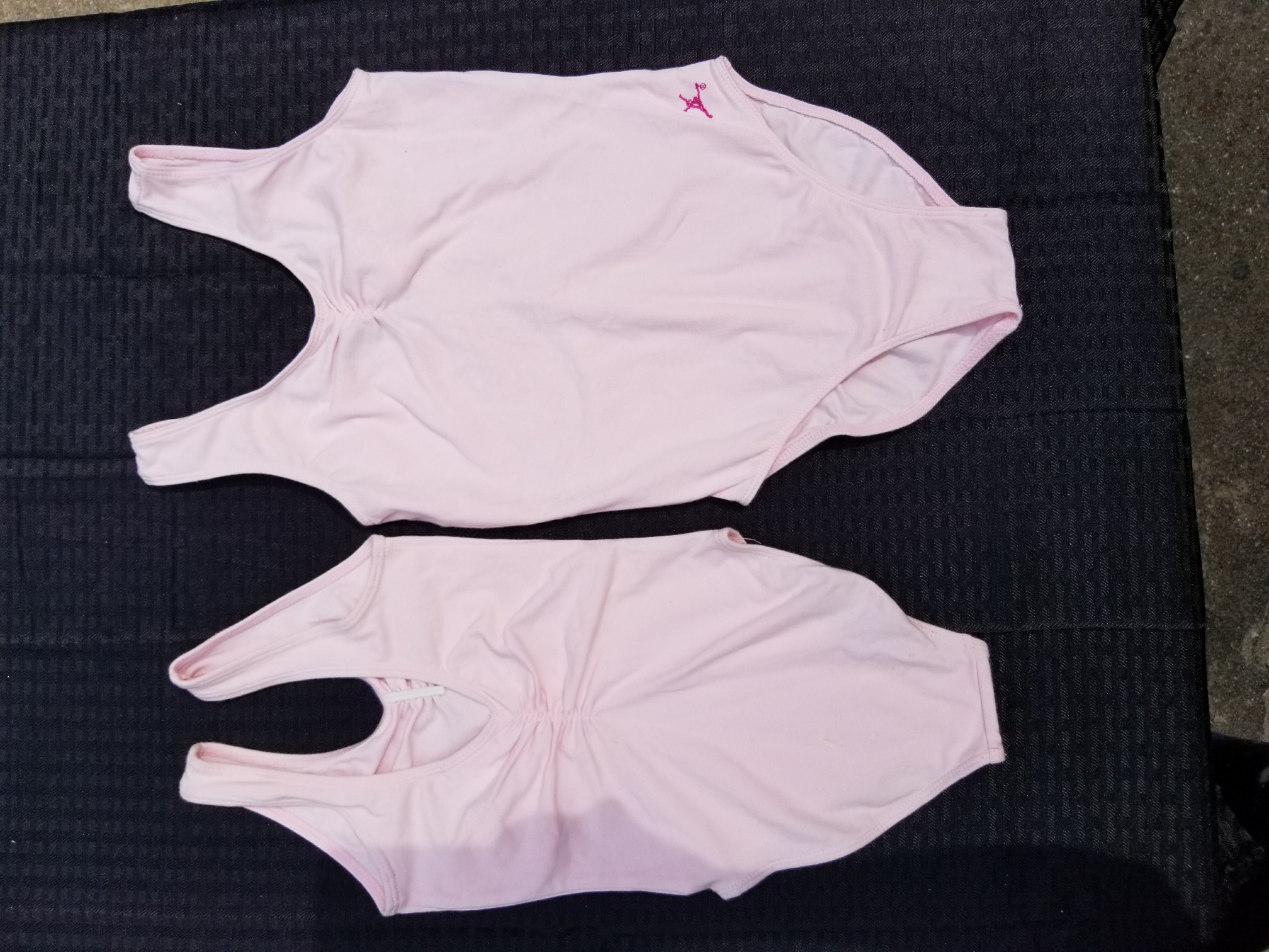 Capezio Future Star Leotard - Pink Tank