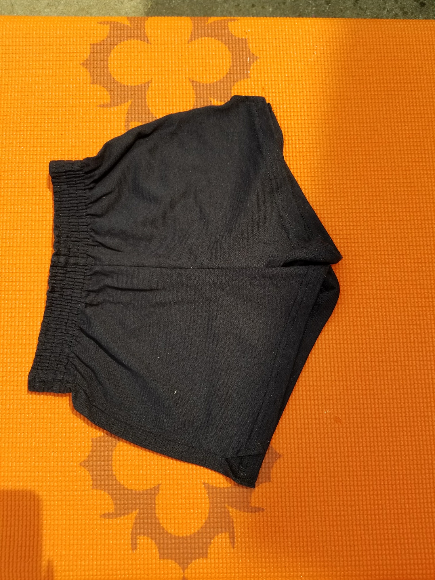 Black Gym Shorts with Kindergym Logo