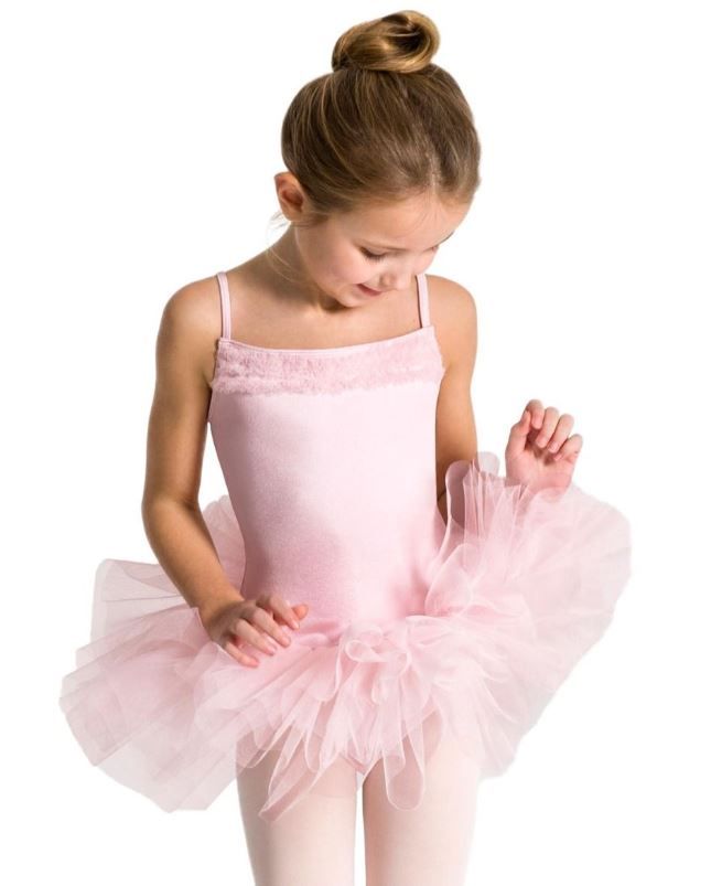 Capezio ruffle tutu dress
