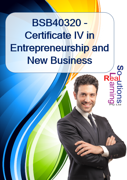BSB40320 - Certificate IV in Entrepreneurship and New Business