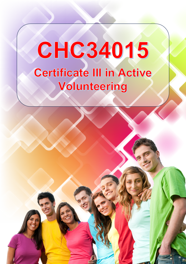 CHC34015 - Certificate III in Active Volunteering