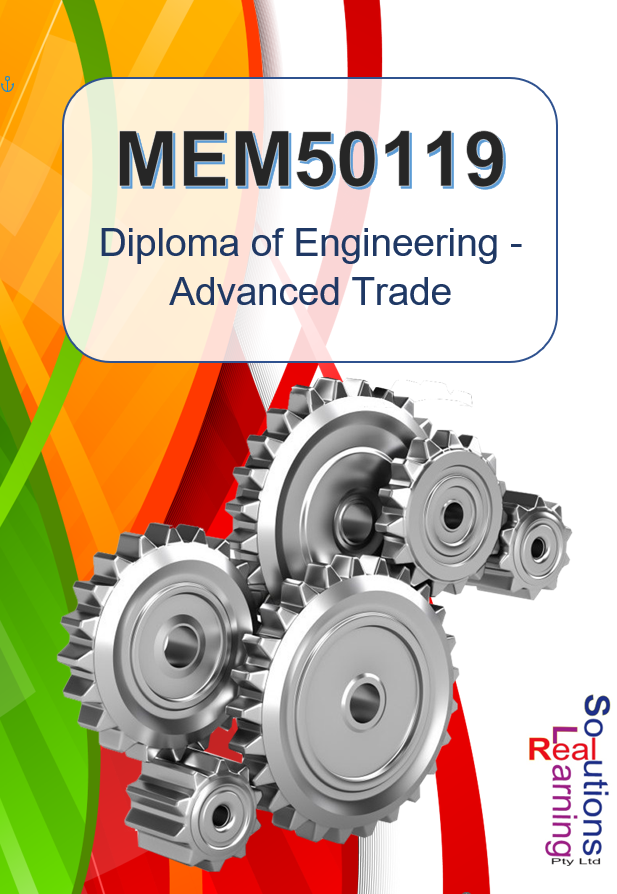 MEM50119 - Diploma of Engineering - Advanced Trade