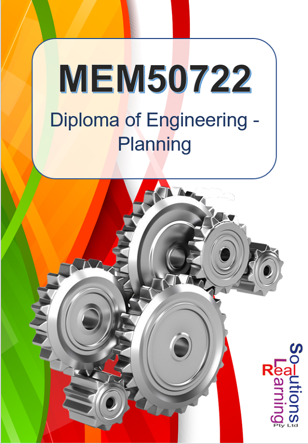 MEM50722 - Diploma of Engineering - Planning