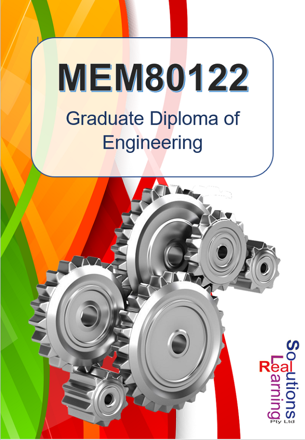 MEM80122 - Graduate Diploma of Engineering