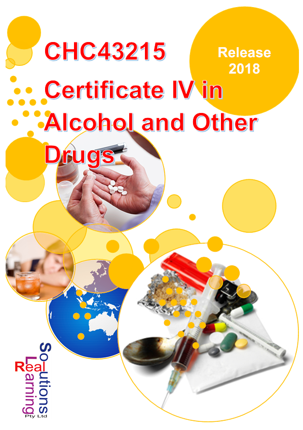 CHC43215 - Certificate IV in Alcohol and Other Drugs