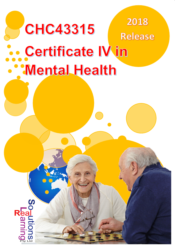 CHC43315 - Certificate IV in Mental Health