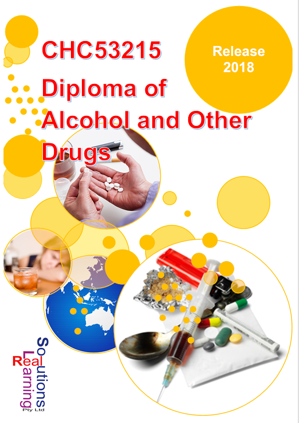 CHC53215 - Diploma of Alcohol and Other Drugs