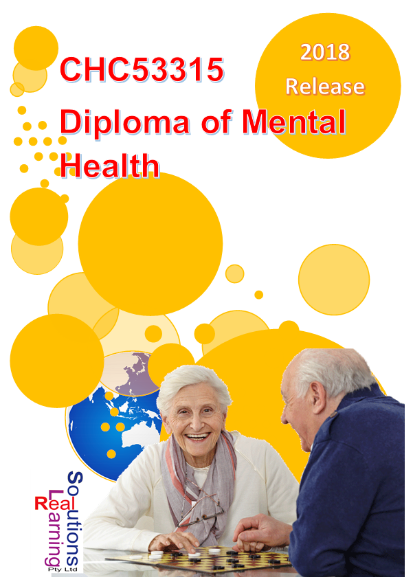 CHC53315 - Diploma of Mental Health