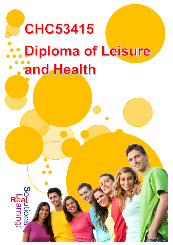 CHC53415 - Diploma of Leisure and Health