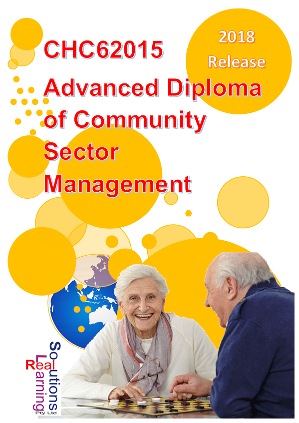 CHC62015 - Advanced Diploma of Community Sector Management