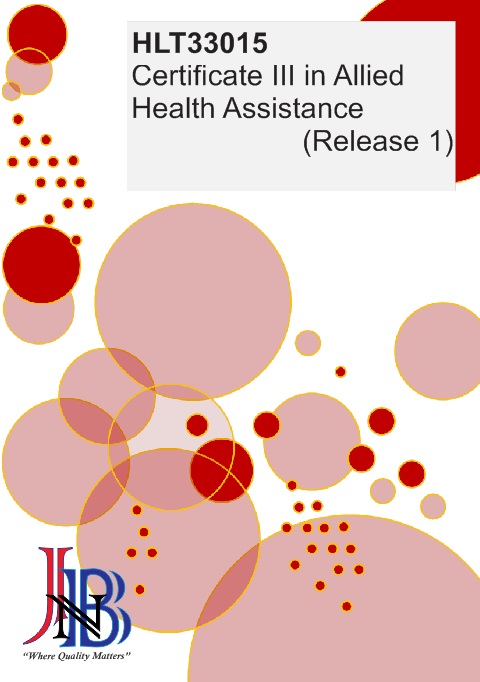 HLT33021 - Certificate III in Allied Health Assistance