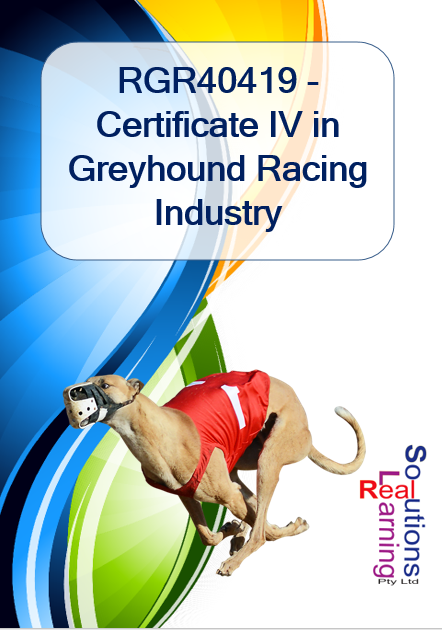 RGR40419 - Certificate IV in Greyhound Racing Industry