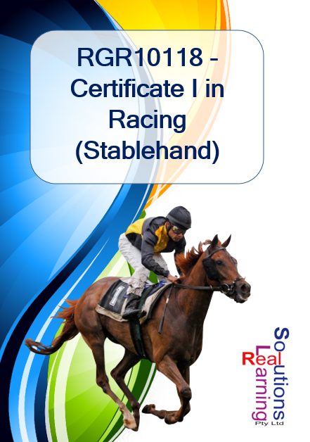 RGR10118 - Certificate I in Racing (Stablehand)