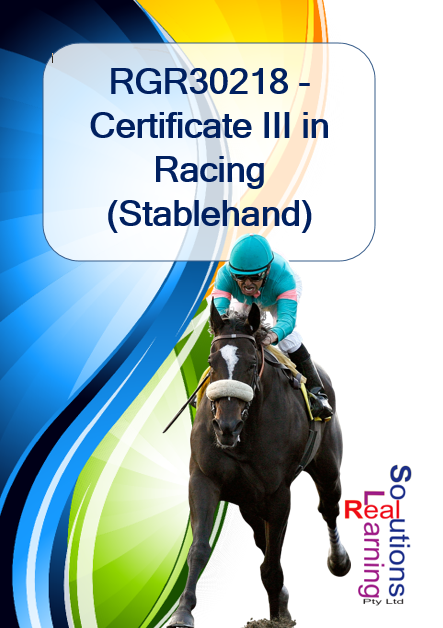 RGR30218 - Certificate III in Racing (Stablehand)