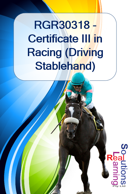 RGR30318 - Certificate III in Racing (Driving Stablehand) 