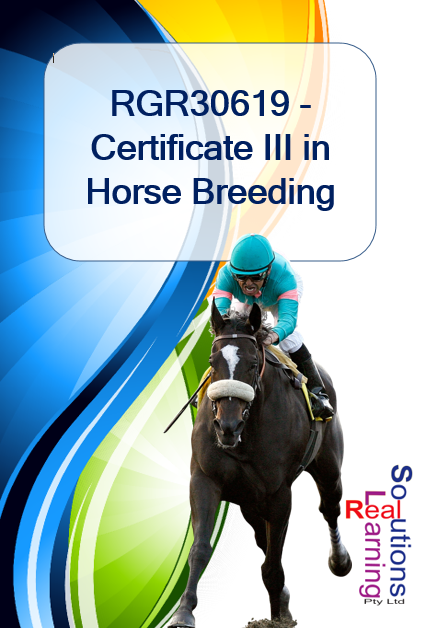 RGR30619 - Certificate III in Horse Breeding