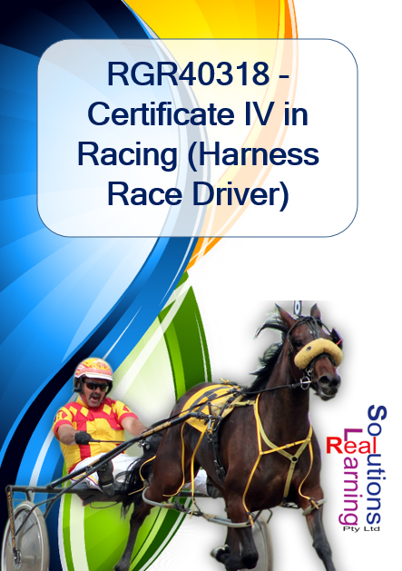 RGR40318 - Certificate IV in Racing (Harness Race Driver) 