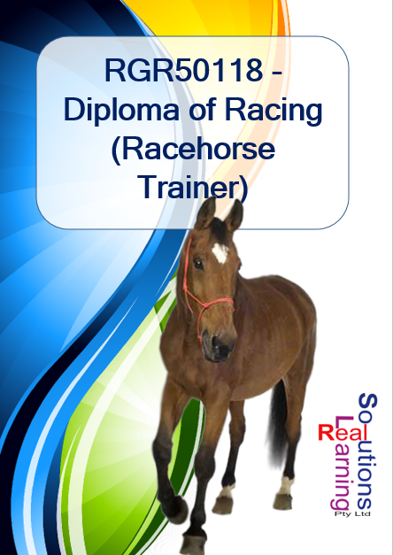 RGR50118 - Diploma of Racing (Racehorse Trainer)