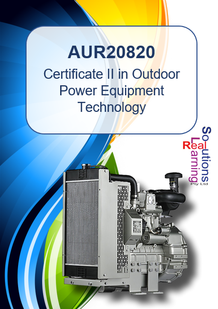 AUR20820 - Certificate II in Outdoor Power Equipment Technology