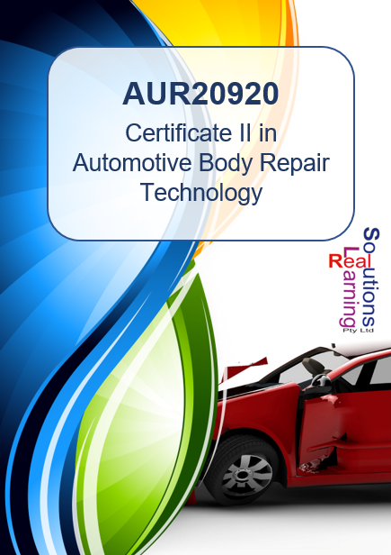 AUR20920 - Certificate II in Automotive Body Repair Technology