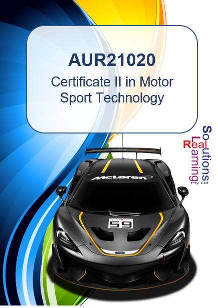 AUR21020 - Certificate II in Motor Sport Technology