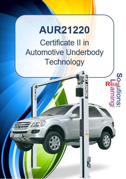 AUR21220 - Certificate II in Automotive Underbody Technology