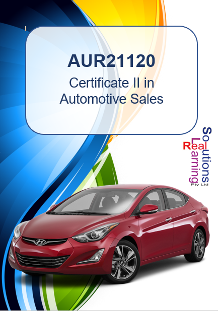 AUR21120 - Certificate II in Automotive Sales