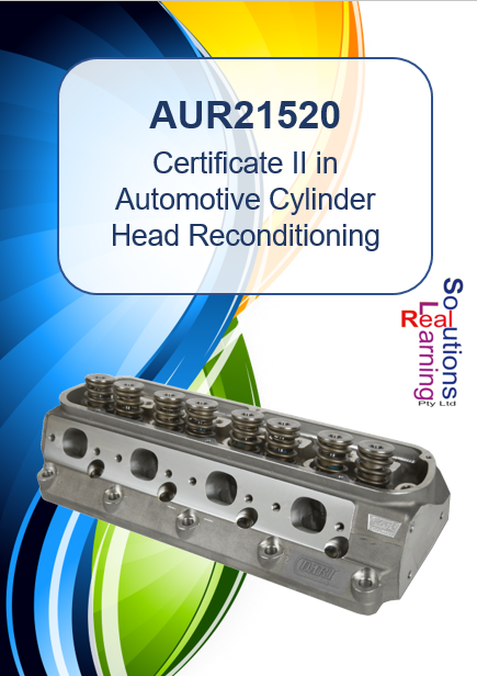 AUR21520 - Certificate II in Automotive Cylinder Head Reconditioning