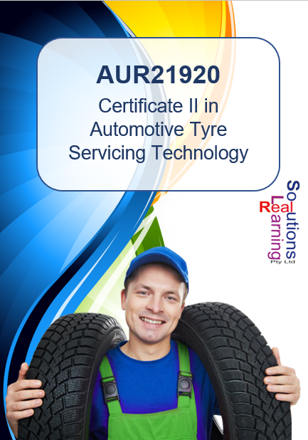 AUR21920 - Certificate II in Automotive Tyre Servicing Technology