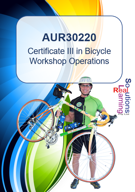AUR30220 - Certificate III in Bicycle Workshop Operations