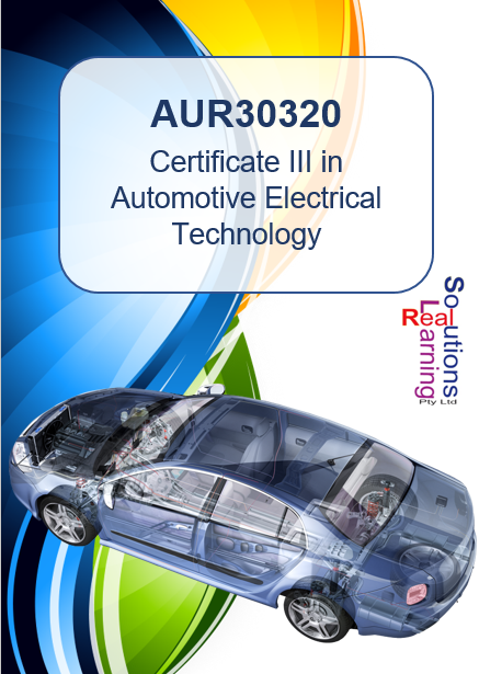 AUR30320 - Certificate III in Automotive Electrical Technology