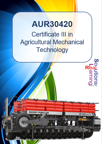 AUR30420 - Certificate III in Agricultural Mechanical Technology