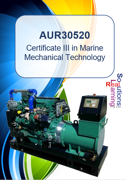 AUR30520 - Certificate III in Marine Mechanical Technology