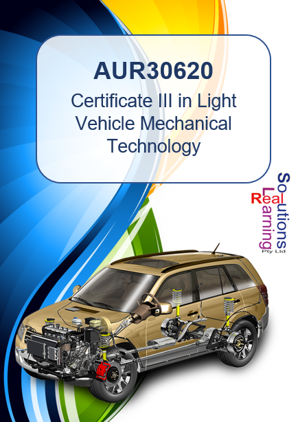 AUR30620 - Certificate III in Light Vehicle Mechanical Technology